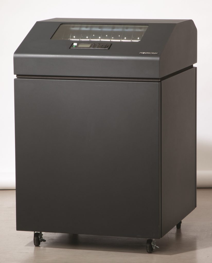PRINTRONIX P8000 Line Matrix Printer Viconium