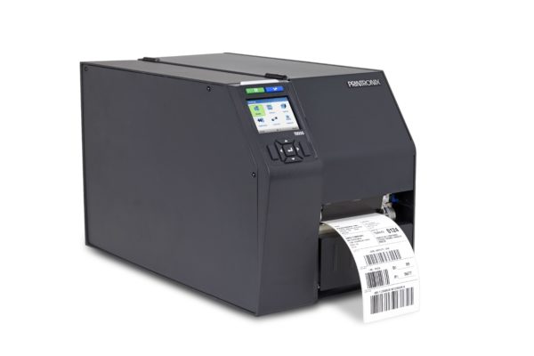 Printronix Auto ID T8000 Thermal Printer (Side)