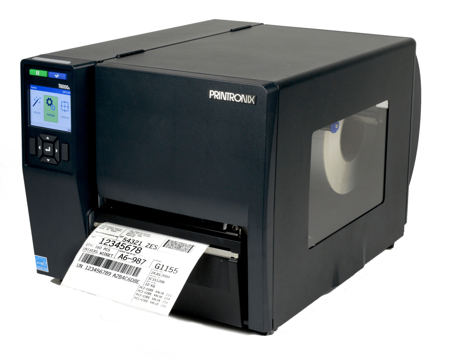 PRINTRONIX AUTO ID T6000e/T6000e RFID Thermal Printer Viconium