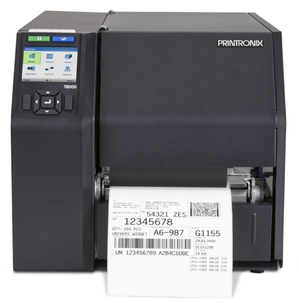 Printronix Auto ID T8000 Thermal Printer (Front)