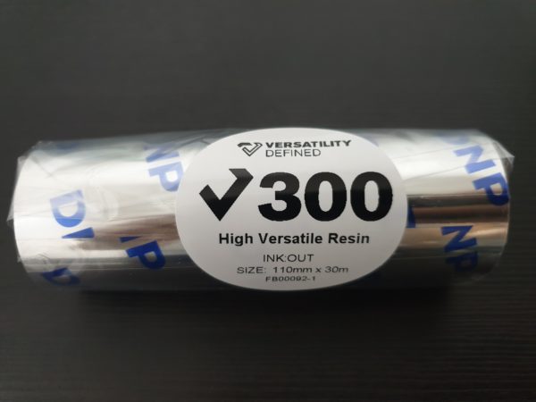 DNP V300 Ribbon (Ink: Out)