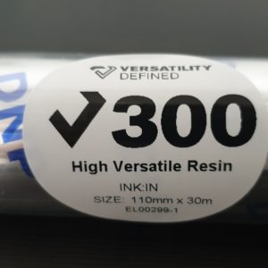 DNP V300 Versatile Resin Thermal Transfer Ribbon