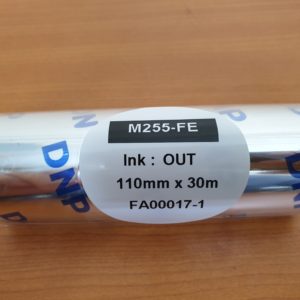 DNP M255 Premium Wax Resin Thermal Transfer Ribbon