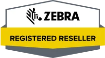 ZEBRA Registered Reseller Logo